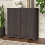 Multi-Color 2-Door Storage Cabinet, Single, 30W x 12D x 30H