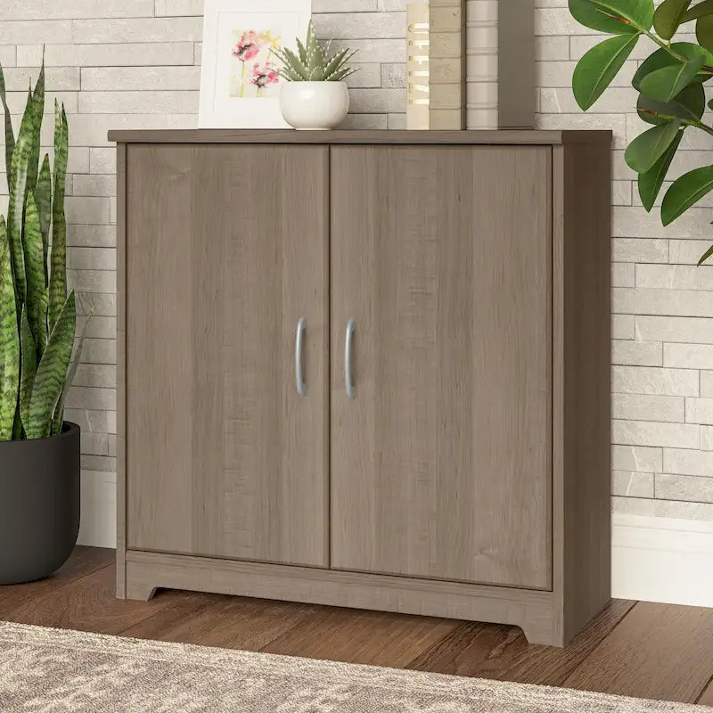 Multi-Color 2-Door Storage Cabinet, Single, 30W x 12D x 30H