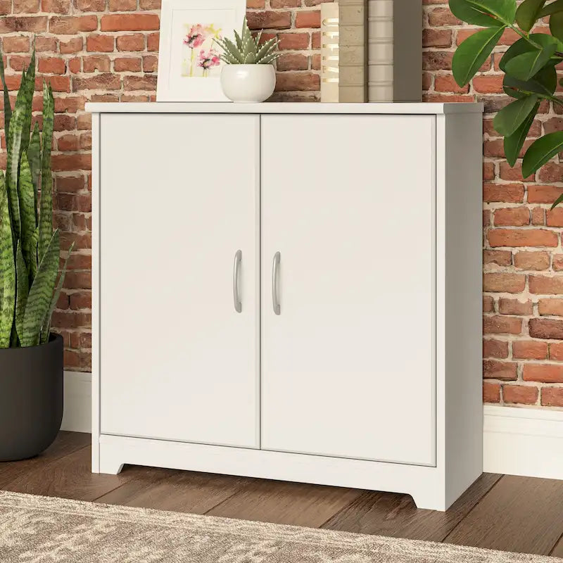 Multi-Color 2-Door Storage Cabinet, Single, 30W x 12D x 30H