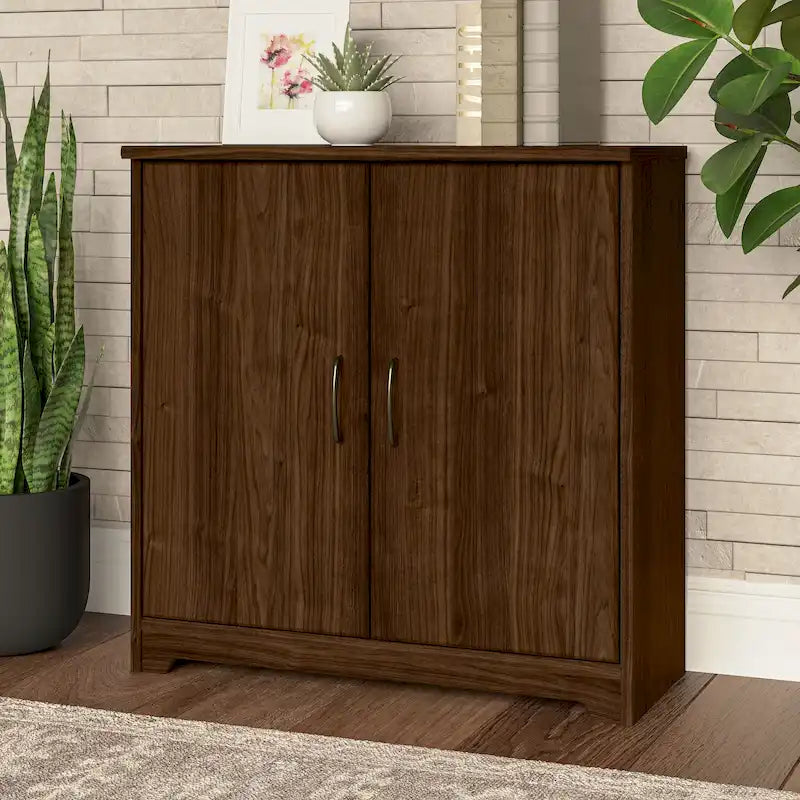 Multi-Color 2-Door Storage Cabinet, Single, 30W x 12D x 30H