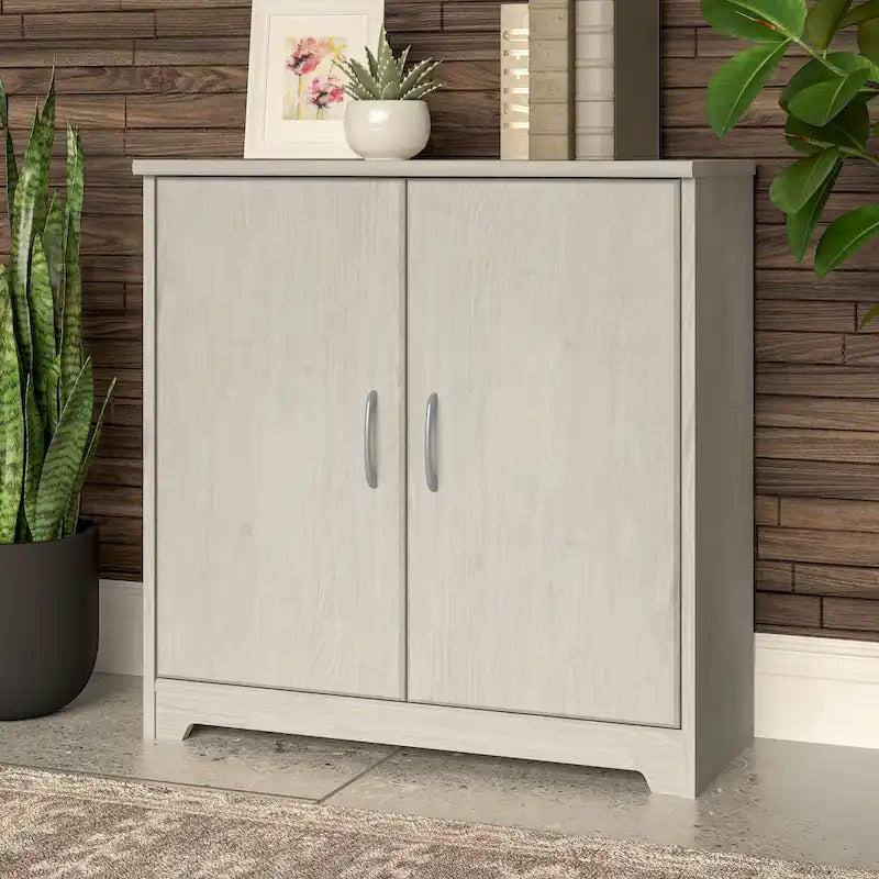 Multi-Color 2-Door Storage Cabinet, Single, 30W x 12D x 30H