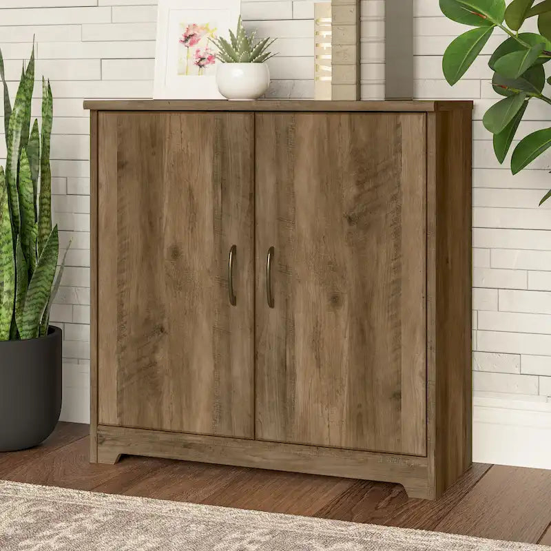 Multi-Color 2-Door Storage Cabinet, Single, 30W x 12D x 30H