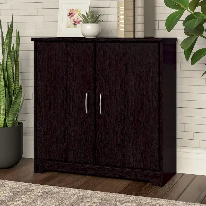 Multi-Color 2-Door Storage Cabinet, Single, 30W x 12D x 30H