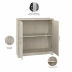 Multi-Color 2-Door Storage Cabinet, Single, 30W x 12D x 30H
