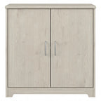 Multi-Color 2-Door Storage Cabinet, Single, 30W x 12D x 30H