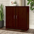Multi-Color 2-Door Storage Cabinet, Single, 30W x 12D x 30H