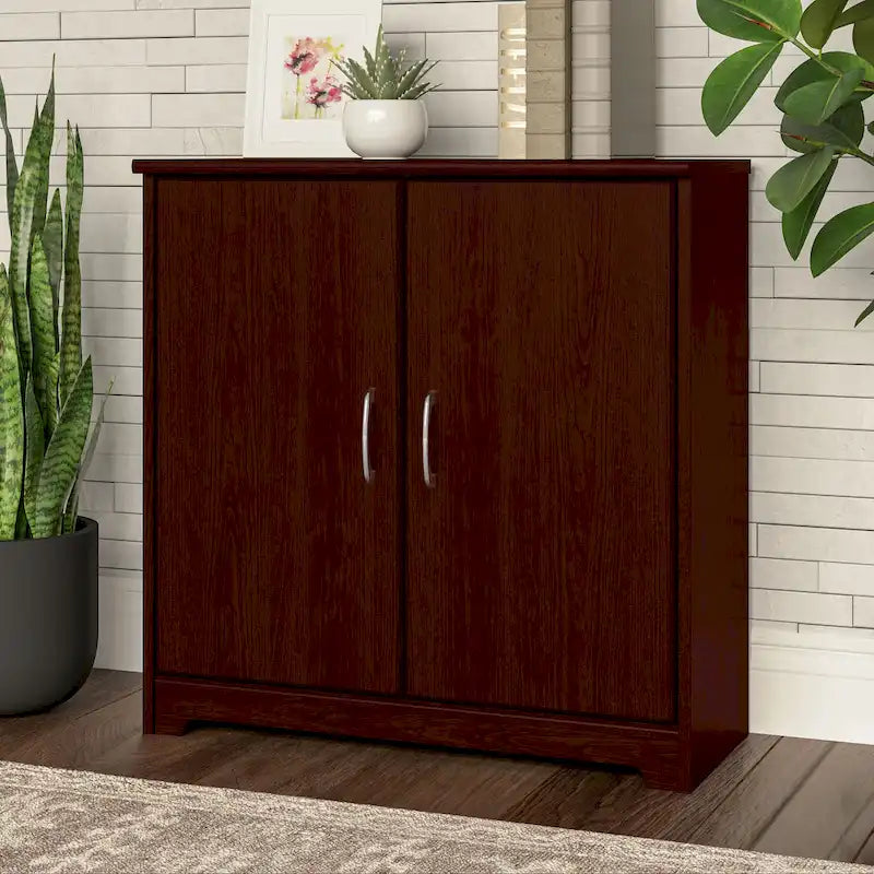 Multi-Color 2-Door Storage Cabinet, Single, 30W x 12D x 30H
