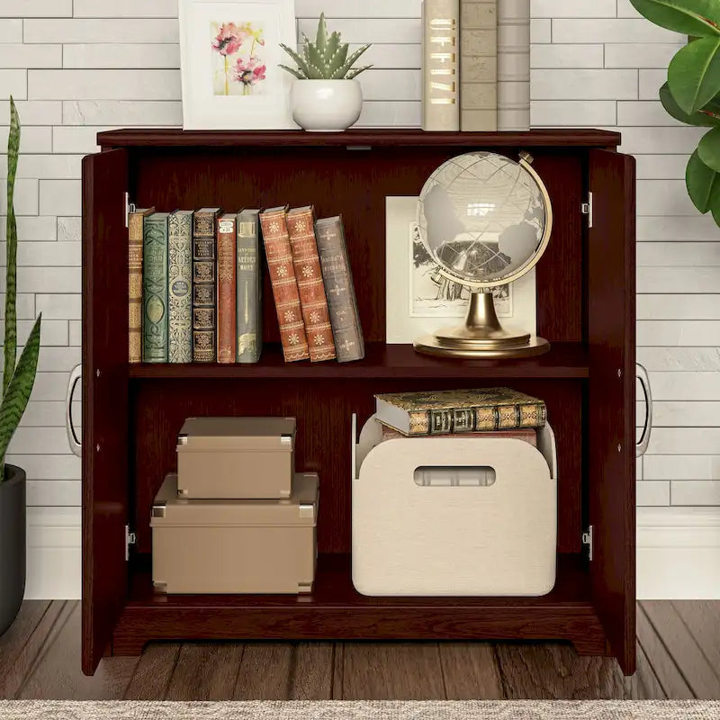 Multi-Color 2-Door Storage Cabinet, Single, 30W x 12D x 30H
