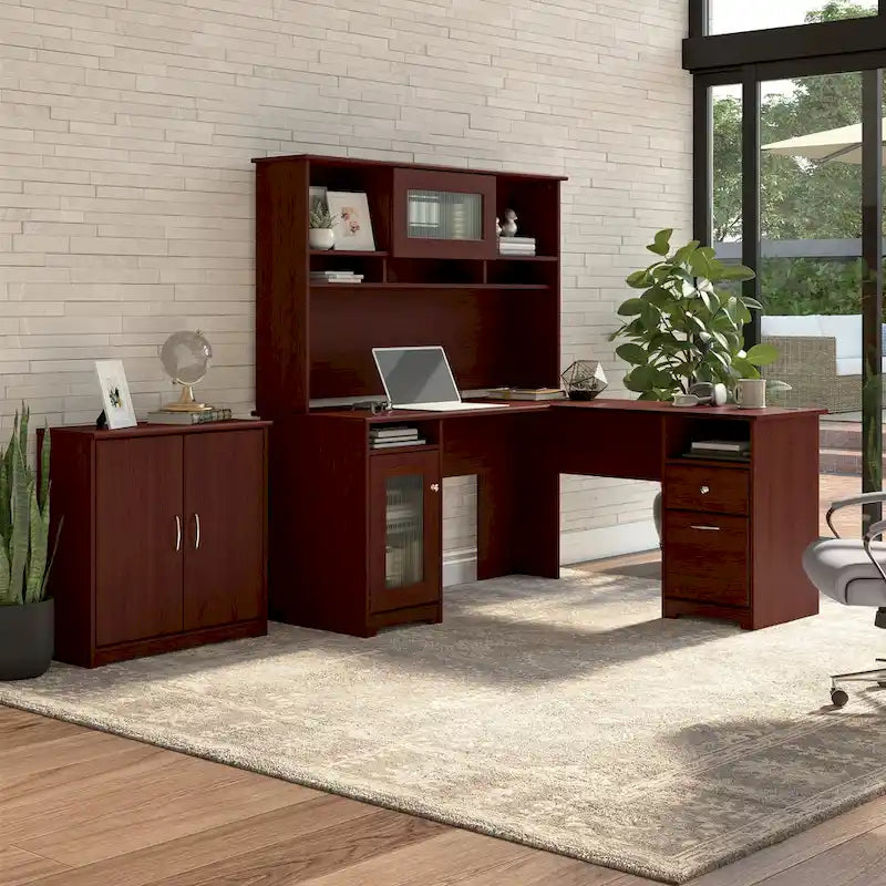 Multi-Color 2-Door Storage Cabinet, Single, 30W x 12D x 30H