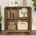 Multi-Color 2-Door Storage Cabinet, Single, 30W x 12D x 30H