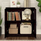 Multi-Color 2-Door Storage Cabinet, Single, 30W x 12D x 30H