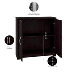 Multi-Color 2-Door Storage Cabinet, Single, 30W x 12D x 30H