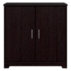 Multi-Color 2-Door Storage Cabinet, Single, 30W x 12D x 30H