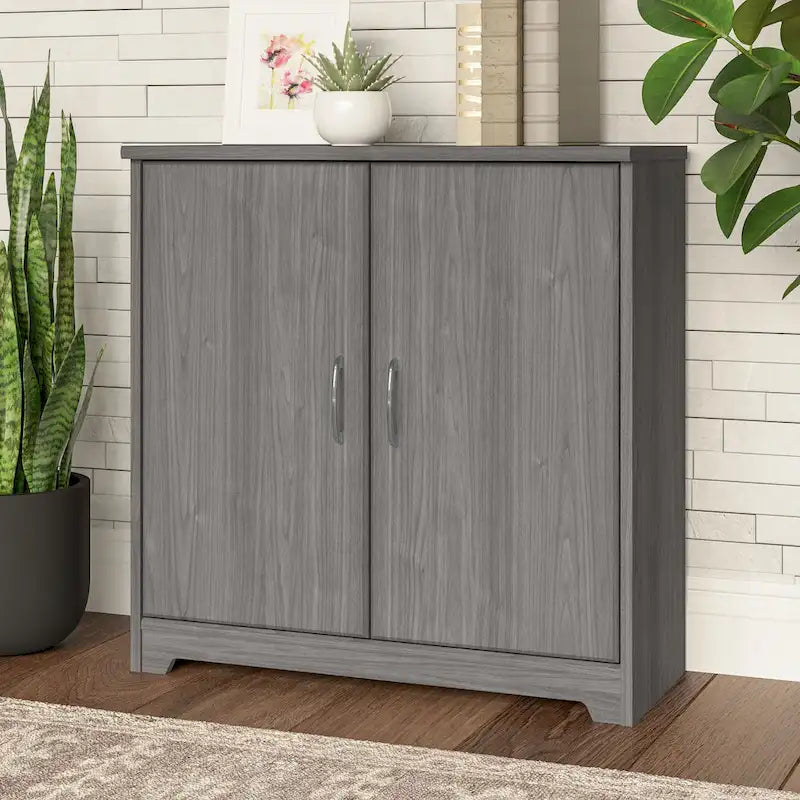 Multi-Color 2-Door Storage Cabinet, Single, 30W x 12D x 30H