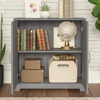 Multi-Color 2-Door Storage Cabinet, Single, 30W x 12D x 30H