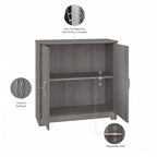 Multi-Color 2-Door Storage Cabinet, Single, 30W x 12D x 30H