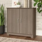 Multi-Color 2-Door Storage Cabinet, Single, 30W x 12D x 30H
