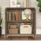 Multi-Color 2-Door Storage Cabinet, Single, 30W x 12D x 30H