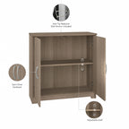 Multi-Color 2-Door Storage Cabinet, Single, 30W x 12D x 30H