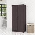 Multi-Color / 2-Door Style / Single-Person Assembly – Tall Bathroom Storage Cabinet