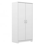 Multi-Color / 2-Door Style / Single-Person Assembly – Tall Bathroom Storage Cabinet