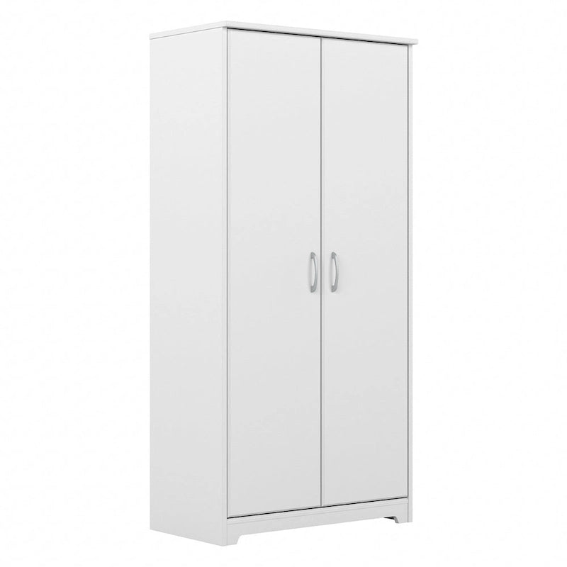 Multi-Color / 2-Door Style / Single-Person Assembly – Tall Bathroom Storage Cabinet