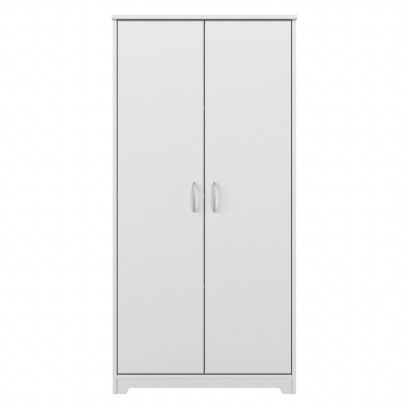 Multi-Color / 2-Door Style / Single-Person Assembly – Tall Bathroom Storage Cabinet