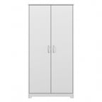 Multi-Color / 2-Door Style / Single-Person Assembly – Tall Bathroom Storage Cabinet