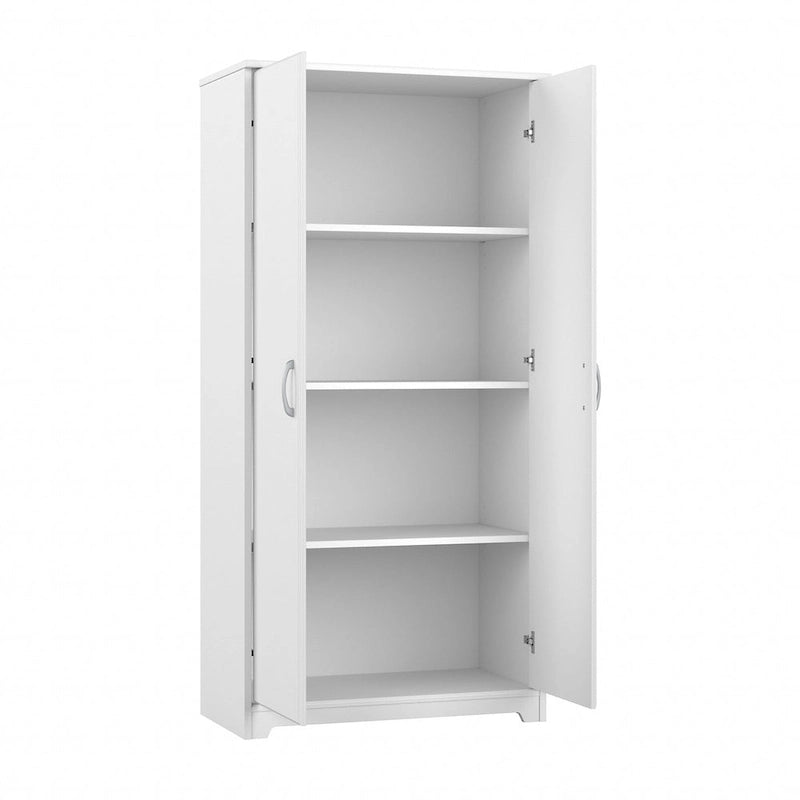 Multi-Color / 2-Door Style / Single-Person Assembly – Tall Bathroom Storage Cabinet