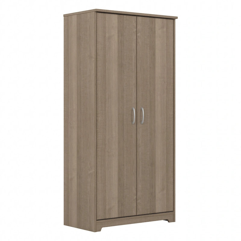 Multi-Color / 2-Door Style / Single-Person Assembly – Tall Bathroom Storage Cabinet