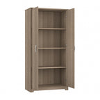 Multi-Color / 2-Door Style / Single-Person Assembly – Tall Bathroom Storage Cabinet