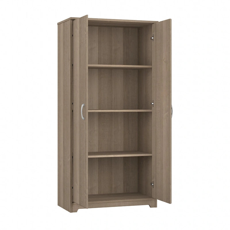 Multi-Color / 2-Door Style / Single-Person Assembly – Tall Bathroom Storage Cabinet
