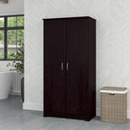Multi-Color / 2-Door Style / Single-Person Assembly – Tall Bathroom Storage Cabinet