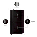 Multi-Color / 2-Door Style / Single-Person Assembly – Tall Bathroom Storage Cabinet