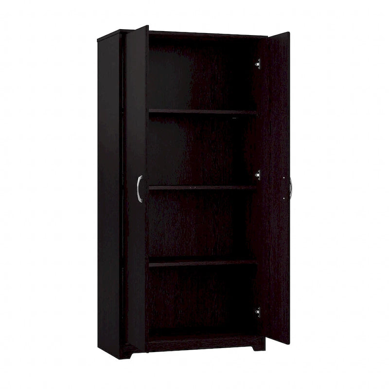 Multi-Color / 2-Door Style / Single-Person Assembly – Tall Bathroom Storage Cabinet