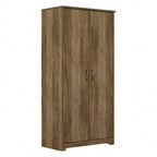 Multi-Color / 2-Door Style / Single-Person Assembly – Tall Bathroom Storage Cabinet