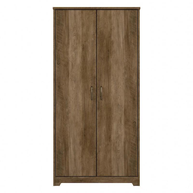 Multi-Color / 2-Door Style / Single-Person Assembly – Tall Bathroom Storage Cabinet