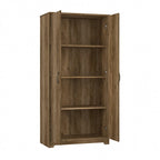Multi-Color / 2-Door Style / Single-Person Assembly – Tall Bathroom Storage Cabinet