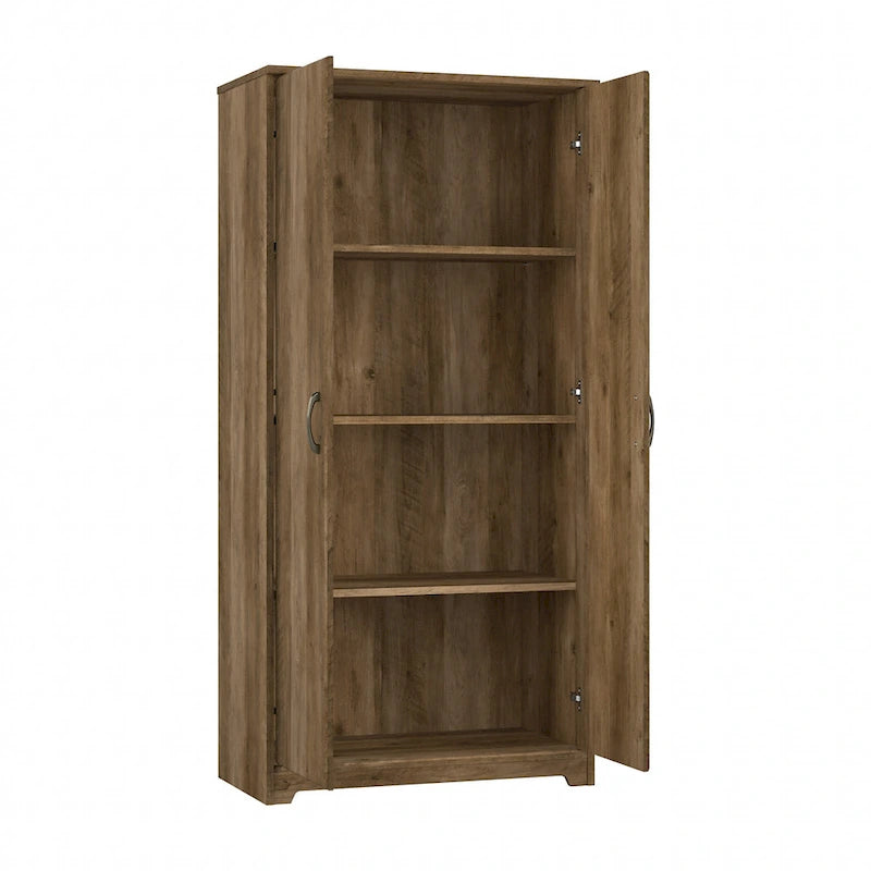 Multi-Color / 2-Door Style / Single-Person Assembly – Tall Bathroom Storage Cabinet