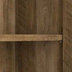 Multi-Color / 2-Door Style / Single-Person Assembly – Tall Bathroom Storage Cabinet
