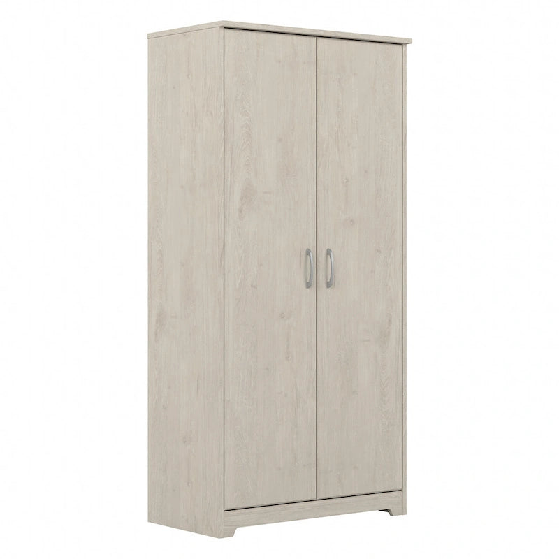 Multi-Color / 2-Door Style / Single-Person Assembly – Tall Bathroom Storage Cabinet