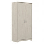 Multi-Color / 2-Door Style / Single-Person Assembly – Tall Bathroom Storage Cabinet