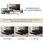 Green/Grey/Black/Beige Velvet & Faux Leather 3-in-1 Pull-Out Sleeper Sofa, Seats 2-3