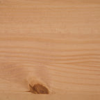 Walnut / Light Oak / White / Black / Caramel / Natural Pine Mid-Century 2-Drawer Nightstand, Set of 2