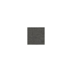 Charcoal / Linen 3-Piece Track-Arm Sectional with Chaise, Seats 4