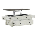 Light Oak, Traditional, 5-Drawer Chest with Metal Legs
