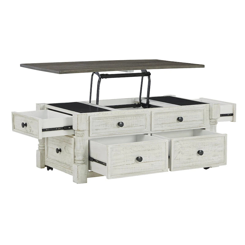 Light Oak, Traditional, 5-Drawer Chest with Metal Legs