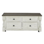 Light Oak, Traditional, 5-Drawer Chest with Metal Legs