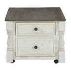 Light Oak, Traditional, 5-Drawer Chest with Metal Legs