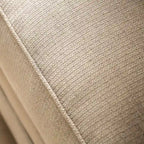 Beige Chenille Traditional Sofa & Loveseat Set, 2-Seat + 3-Seat